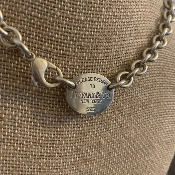 Tiffany & Co. Jewelry - Please Return to Tiffany Choker Necklace